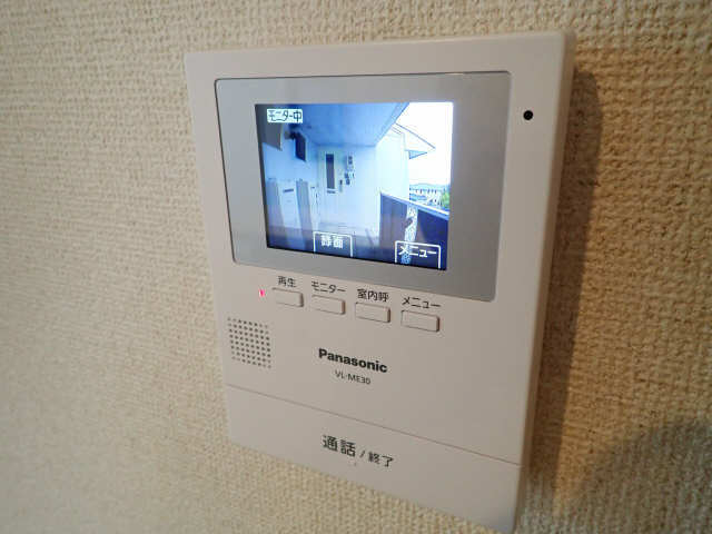 モニター付きインターホン