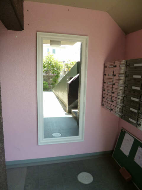 共用部姿�見鏡