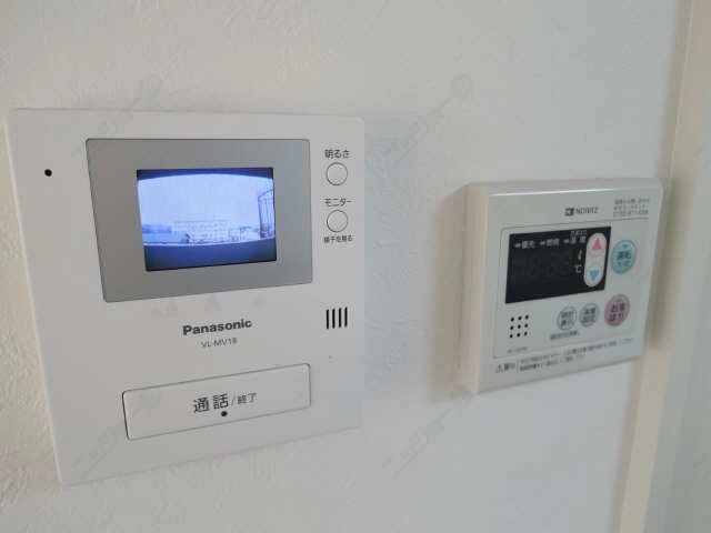 モニター付インターホン