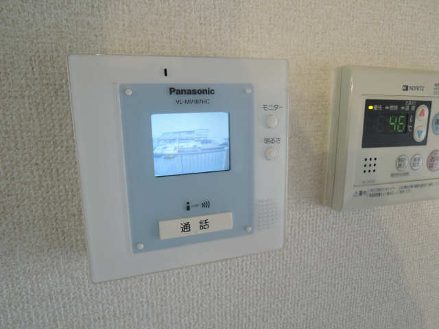 モニター付きインターホン