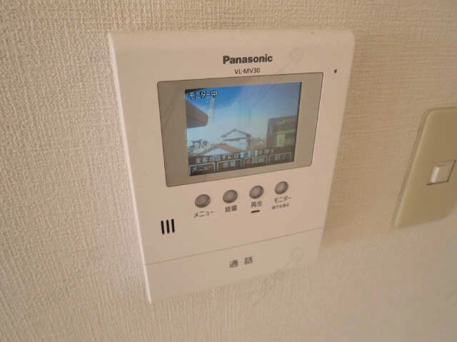 モニター付インターホン