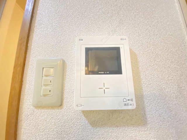 モニター付きインターホン