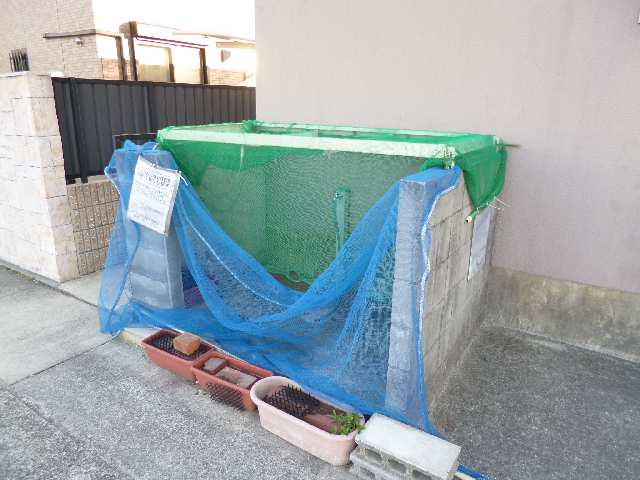 ゴミステーション