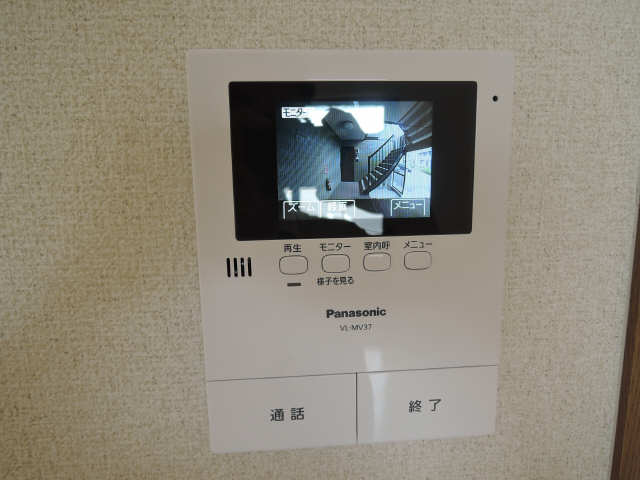 モニター付インターホン