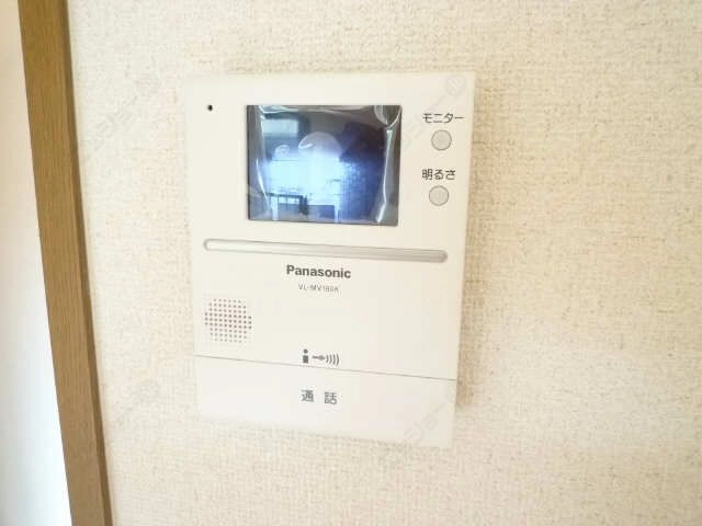 モニター付インターホン