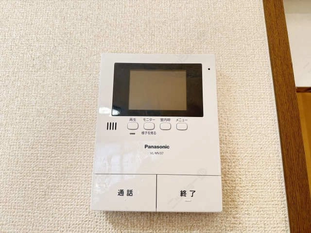 モニター付きインターホン