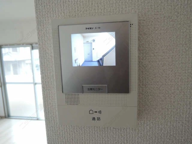 モニター付インターホン