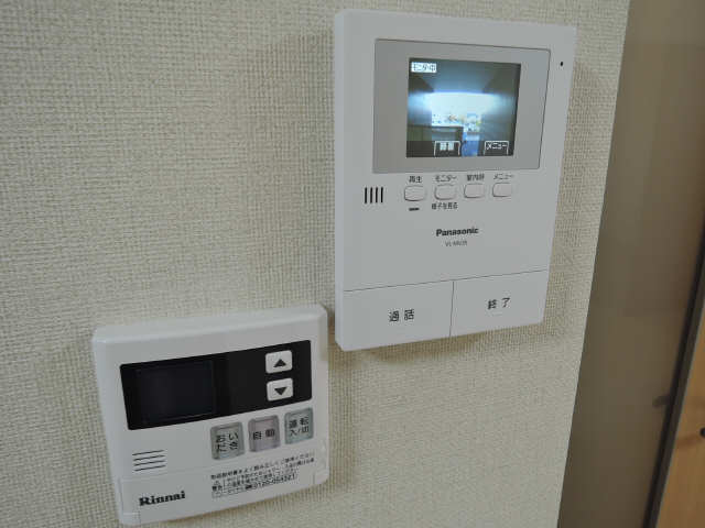 モニター付きインターホン
