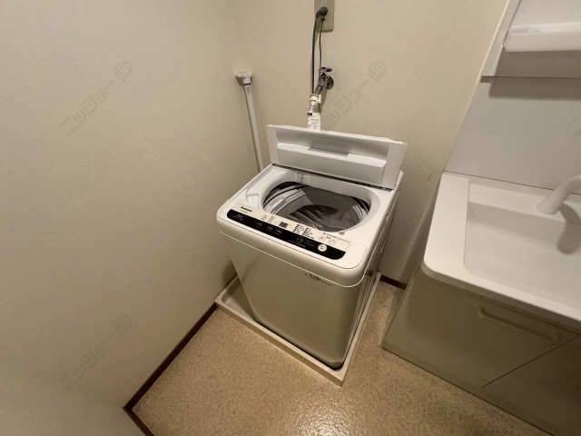 洗濯機置場