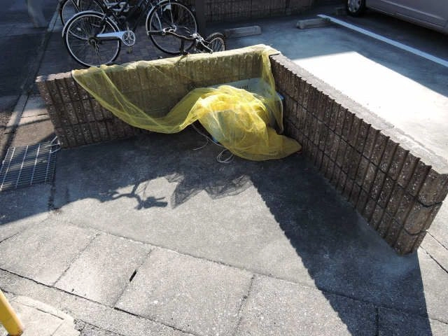 ゴミステーション