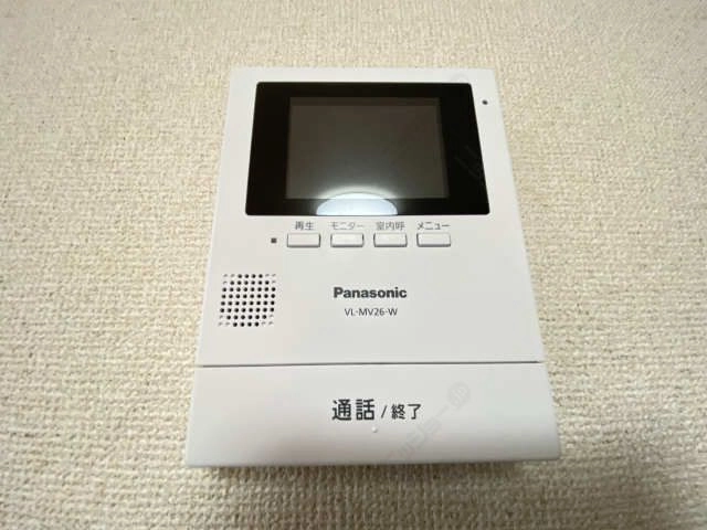 モニター付きインターホン