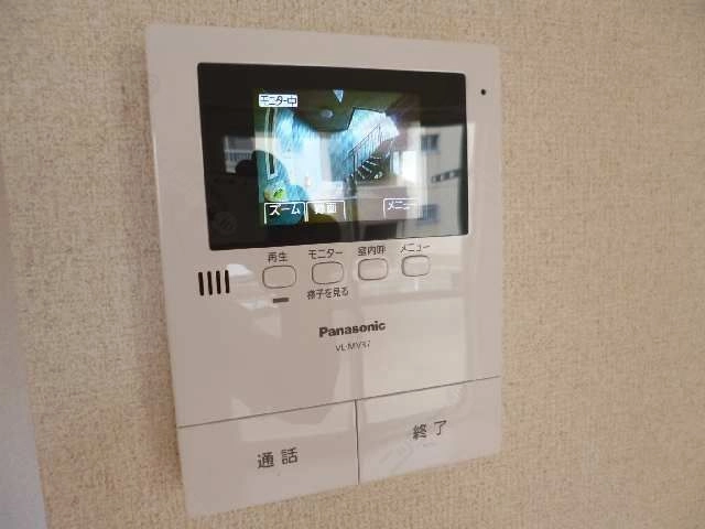 カラーモニターホン