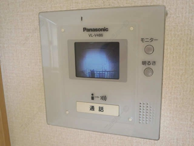 モニター付インターホン