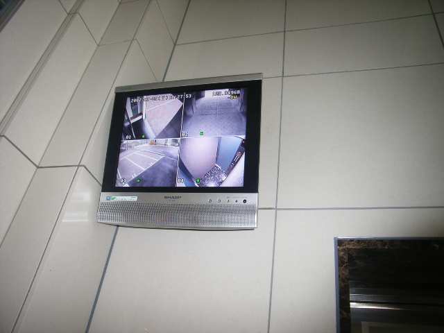 防犯カメラ映像