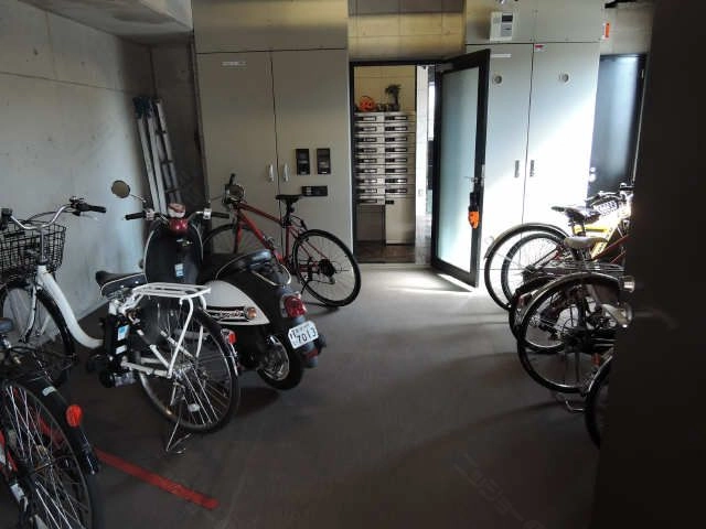 駐輪場バイク置場