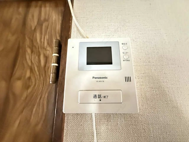 モニター付きインターホン