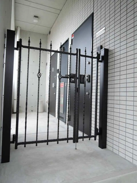 ３０２号玄関