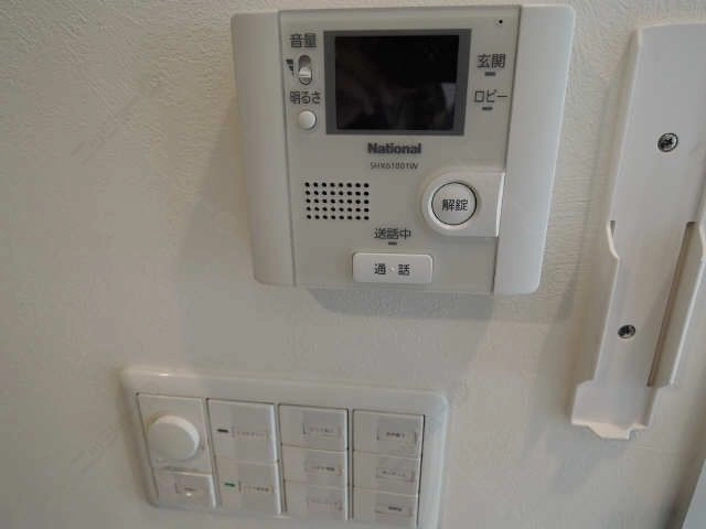 モニター付インターホン