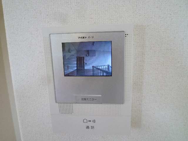 カラーモニターホン