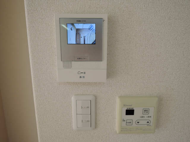 モニター付インターホン