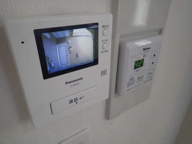 モニター付きインターホン