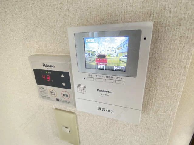 モニター付きインターホン