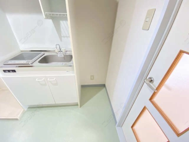 冷蔵庫置き場