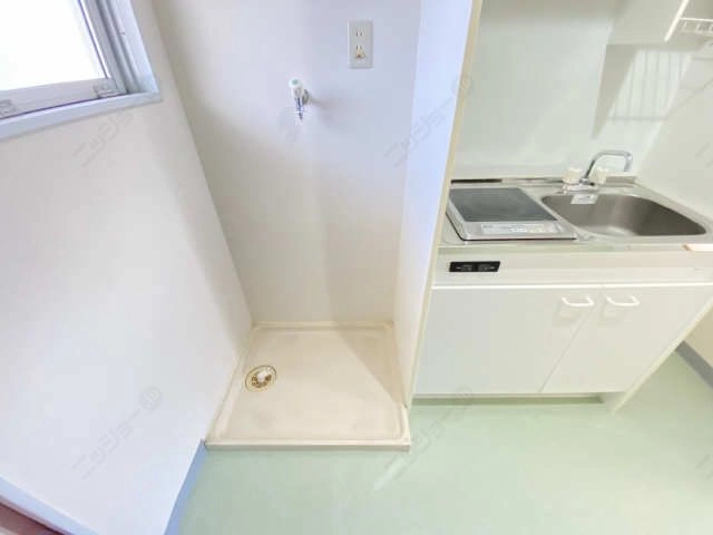洗濯機置場