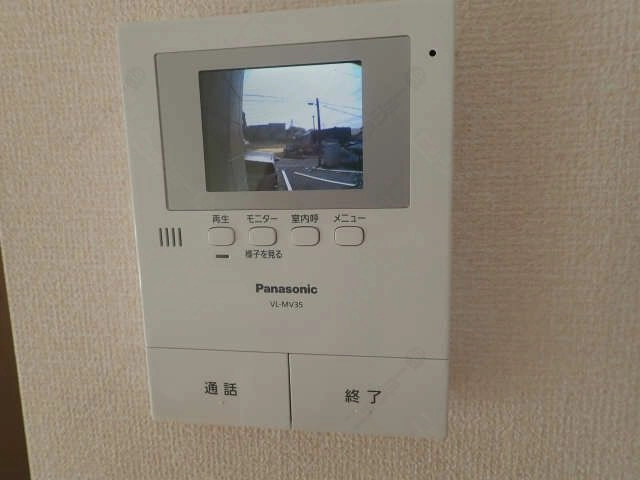 モニター付きインターホン