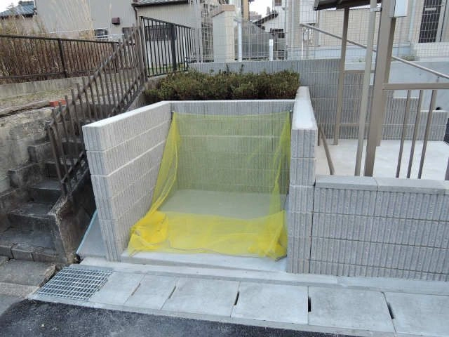 ゴミステーション