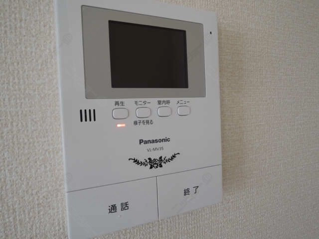 モニター付きインターホン