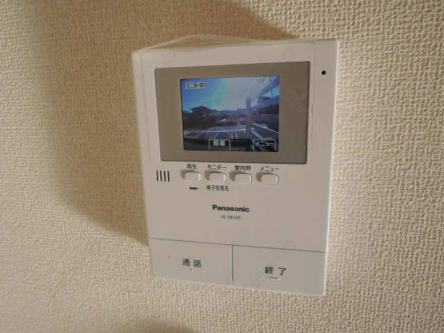 モニター付インターホン