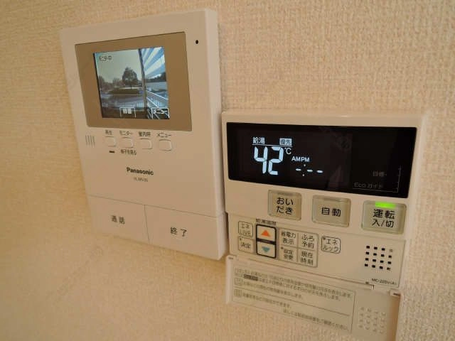 モニター付インターホン