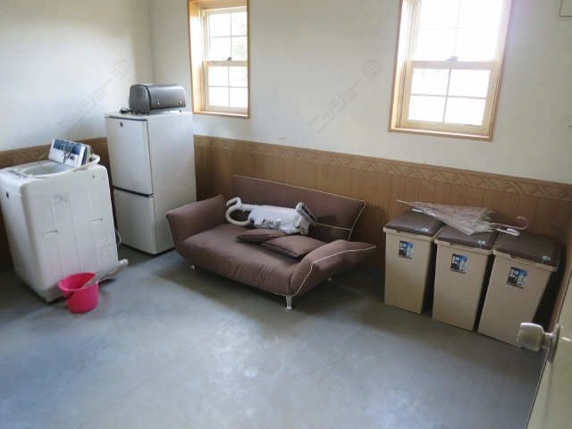 共用荷物置き場