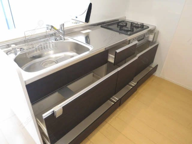 キッチンスライド収納