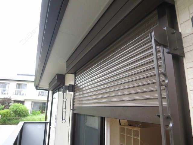 シャッター雨戸