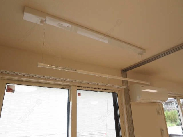 室内物干し