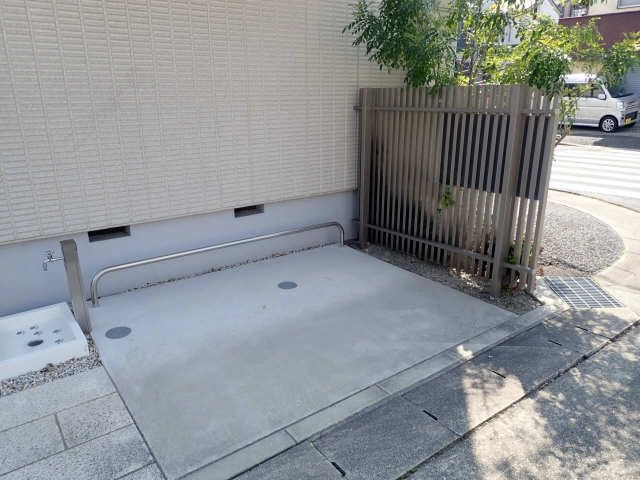 駐輪場