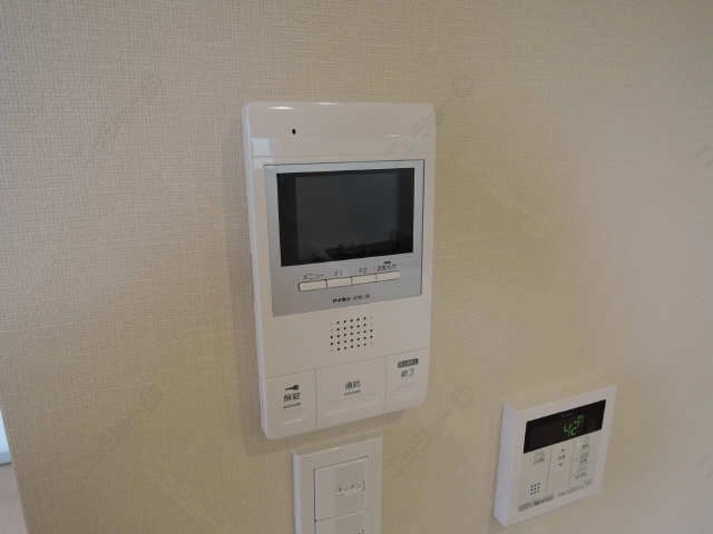 モニター付インターホン