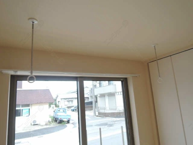 室内物干し