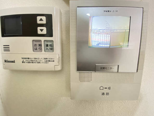 モニター付きインターホン