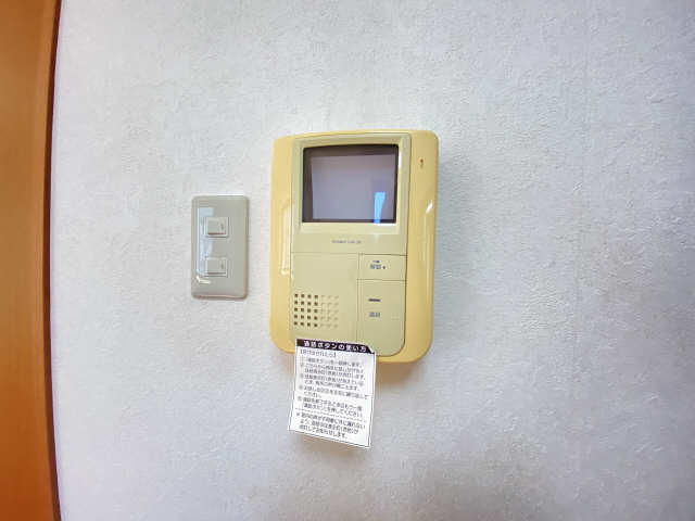 モニター付きインターホン