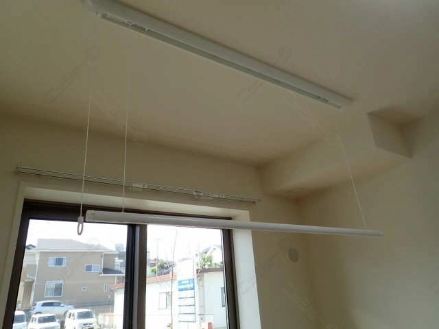 室内物干し