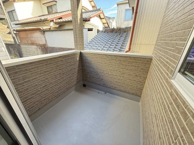 洋室1バルコニー