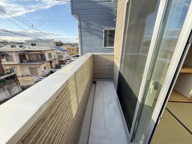 和室バルコニー