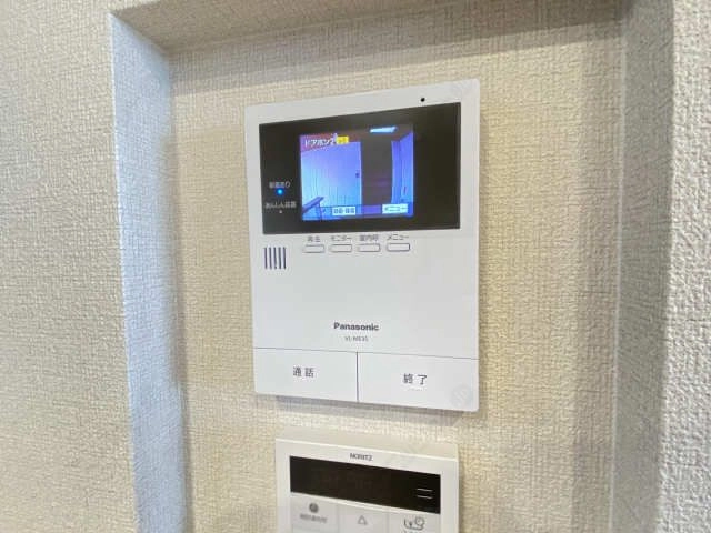 モニター付きインターホン