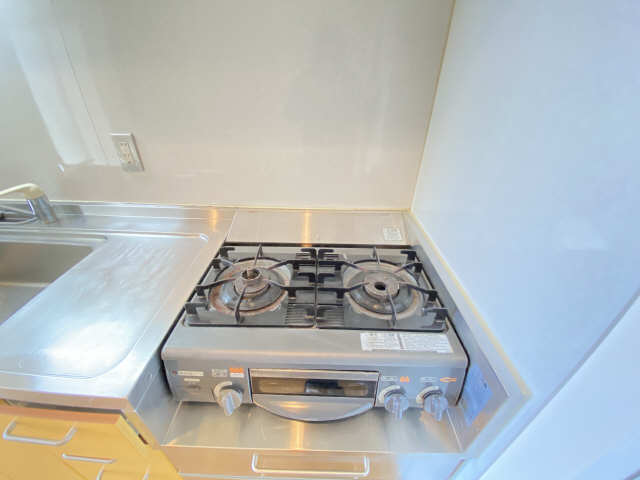 ２口ガスコンロ残置