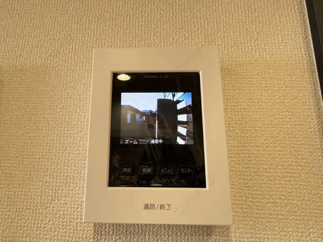 モニター付きインターホン