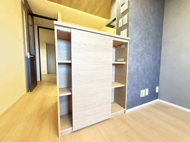 キッチン裏収納