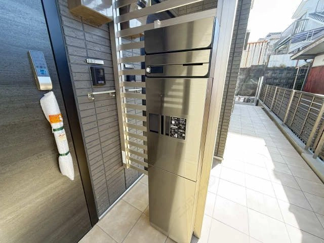 ポスト　置き配ボックス